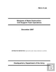 Fm 3-11.22 Weapons Of Mass Destruction- Civil Support Team Operations
