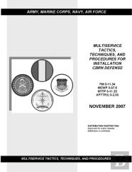 Fm 3-11.34 Multiservice Tactics, Techniques, And Procedures For Installation Cbrn Defense