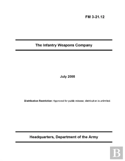 Bertrand.pt - Fm 3-21.12 The Infantry Weapons Company