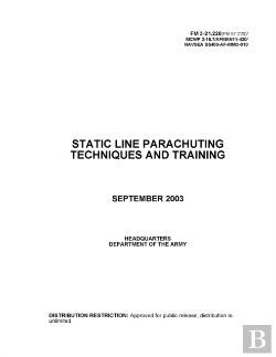 Bertrand.pt - Fm 3-21.220 (Fm 57-220) Static Line Parachuting Techniques And Training