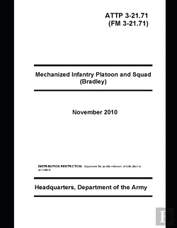Bertrand.pt - Fm 3-21.71 Mechanized Infantry Platoon And Squad