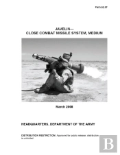 Fm 3-22.37 Javelin- Close Combat Missile System, Medium
