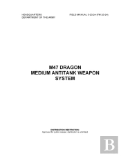 Fm 3-23.24 (Fm 23-24) M47 Dragon Medium Antitank Weapon System