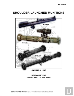 Bertrand.pt - Fm 3-23.25 Shoulder-Launched Munitions