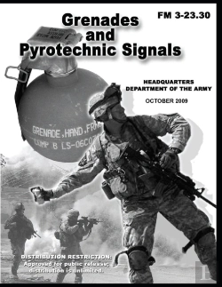 Bertrand.pt - Fm 3-23.30 Grenades And Pyrotechnic Signals