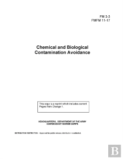 Bertrand.pt - Fm 3-3 Chemical And Biological Contamination Avoidance
