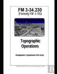 Fm 3-34.230 Topographic Operations