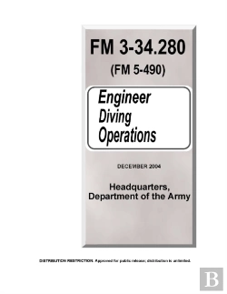 Bertrand.pt - Fm 3-34.280 Engineer Diving Operations