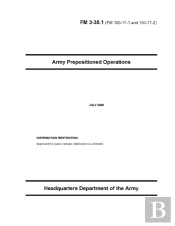Fm 3-35.1 Army Prepositioned Operations