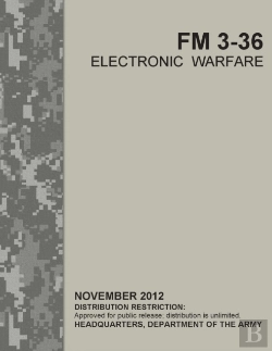 Bertrand.pt - Fm 3-36 Electronic Warfare