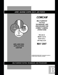 Fm 3-55.12 Multi-Service Tactics, Techniques, And Procedures For Combat Camera Operations