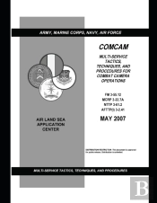 Fm 3-55.12 Multi-Service Tactics, Techniques, And Procedures For Combat Camera Operations