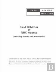 Fm 3-6 Field Behavior Of Nbc Agents