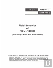 Fm 3-6 Field Behavior Of Nbc Agents