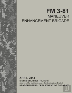Bertrand.pt - Fm 3-81 Maneuver Enhancement Brigade