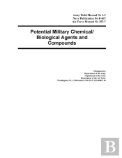 Fm 3-9 Potential Military Chemical/ Biological Agents And Compounds