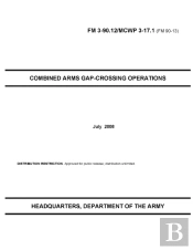 Fm 3-90.12 Combined Arms Gap-Crossing Operations