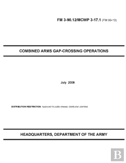 Bertrand.pt - Fm 3-90.12 Combined Arms Gap-Crossing Operations