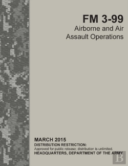 Bertrand.pt - Fm 3-99 Airborne And Air Assault Operations