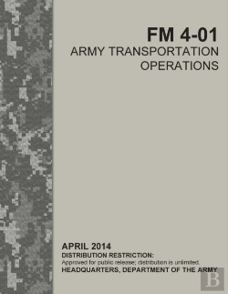 Bertrand.pt - Fm 4-01 Army Transportation Operations