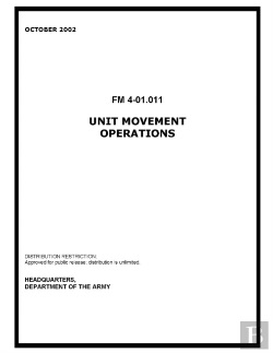Bertrand.pt - Fm 4-01.011 Unit Movement Operations