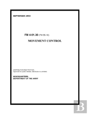 Fm 4-01.30 Movement Control