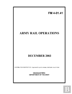 Bertrand.pt - Fm 4-01.41 Army Rail Operations
