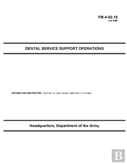 Bertrand.pt - Fm 4-02.19 Dental Service Support Operations