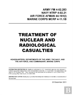 Bertrand.pt - Fm 4-02.283 Treatment Of Nuclear And Radiological Casualties
