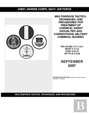Fm 4-02.285 Multiservice Tactics, Techniques, And Procedures For Treatment Of Chemical Agent Casualties And Conventional Military Chemical Injuries