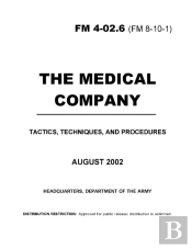 Fm 4-02.6 The Medical Company