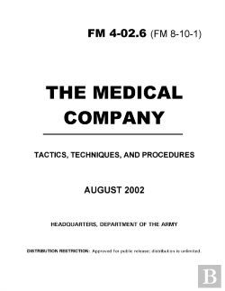 Bertrand.pt - Fm 4-02.6 The Medical Company