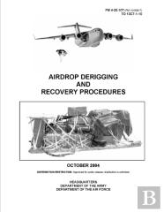 Fm 4-20.107 Airdrop Derigging And Recovery Procedures