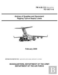Fm 4-20.112 Airdrop Of Supplies And Equipment