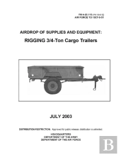 Fm 4-20.113 Airdrop Of Supplies And Equipment