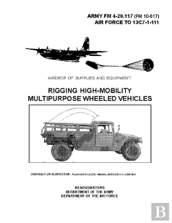 Bertrand.pt - Fm 4-20.117 Airdrop Of Supplies And Equipment