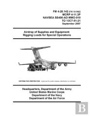 Fm 4-20.142 Airdrop Of Supplies And Equipment