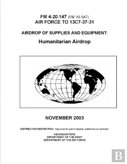 Bertrand.pt - Fm 4-20.147 Airdrop Of Supplies And Equipment
