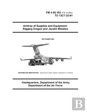 Fm 4-20.152 Airdrop Of Supplies And Equipment