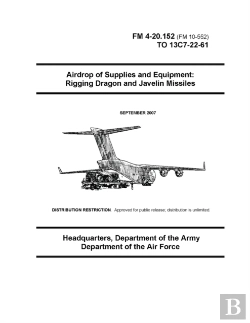 Bertrand.pt - Fm 4-20.152 Airdrop Of Supplies And Equipment