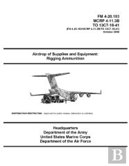 Fm 4-20.153 Airdrop Of Supplies And Equipment