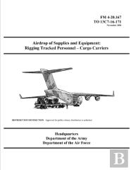 Fm 4-20.167 Airdrop Of Supplies And Equipment