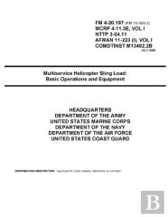 Fm 4-20.197 Multiservice Helicopter Sling Load