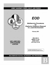 Fm 4-30.16 Eod Multiservice Procedures For Explosive Ordnance Disposal In A Joint Environment