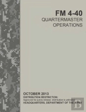 Fm 4-40 Quartermaster Operations