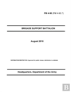 Bertrand.pt - Fm 4-90 Brigade Support Battalion