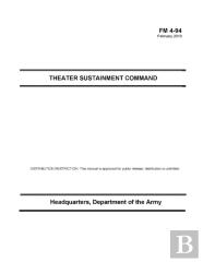 Fm 4-94 Theater Sustainment Command