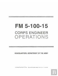 Bertrand.pt - Fm 5-100-15 Corps Engineer Operations