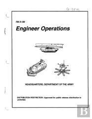Fm 5-100 Engineer Operations (February 1996)