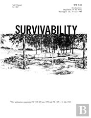 Fm 5-103 Survivability